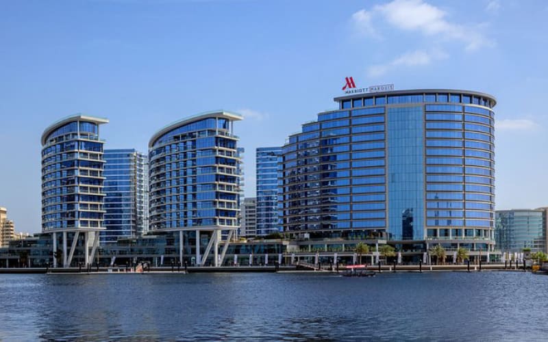 Marriott Marquis Dubai Creek 1