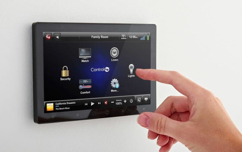 Smart home control